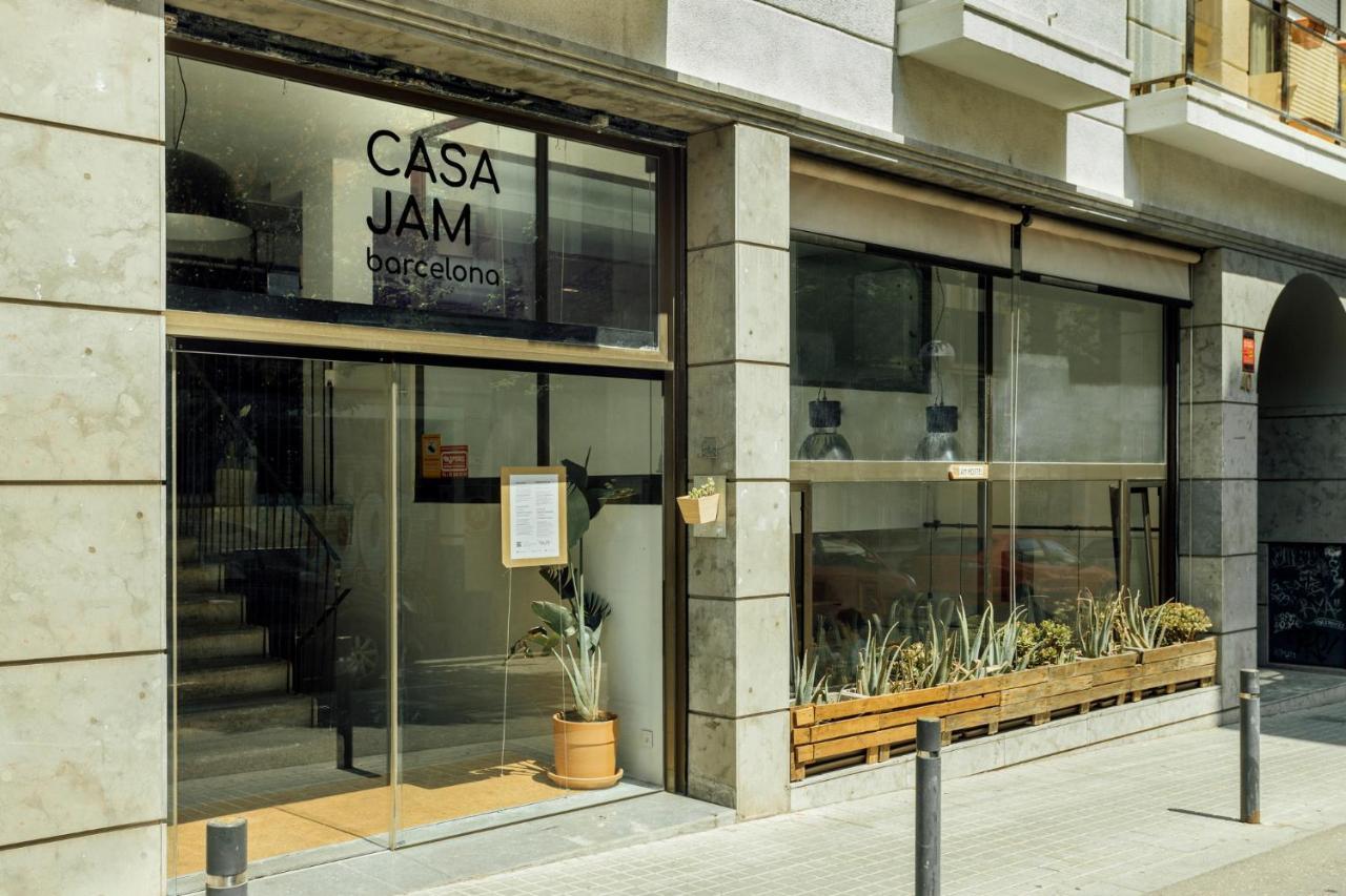 Casa Jam Barcelona Vandrarhem Exteriör bild